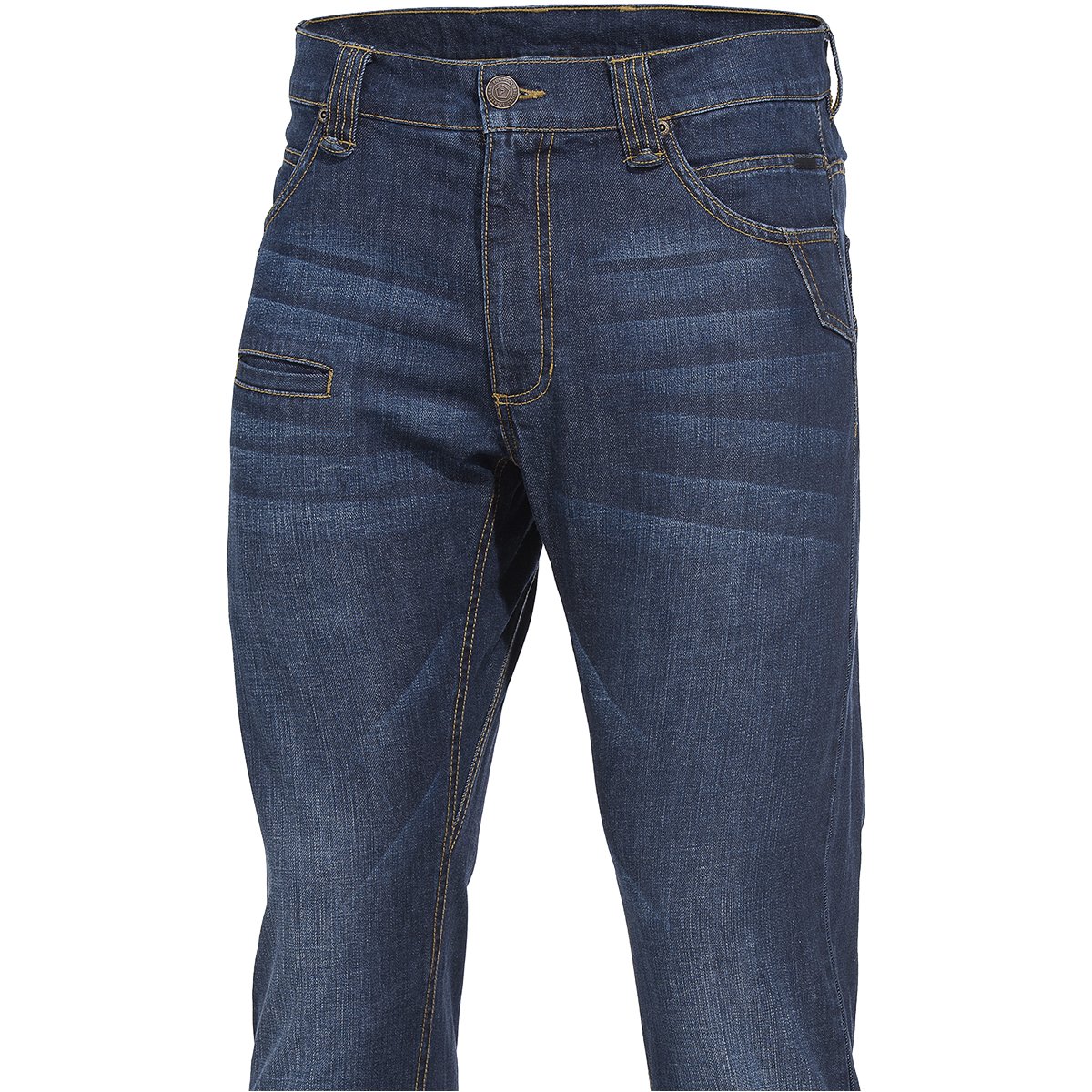 **Men's Rogue Jeans - Pentagon Indigo Blue Denim Pants for Casual & Work Wear | Durable & Stylish**