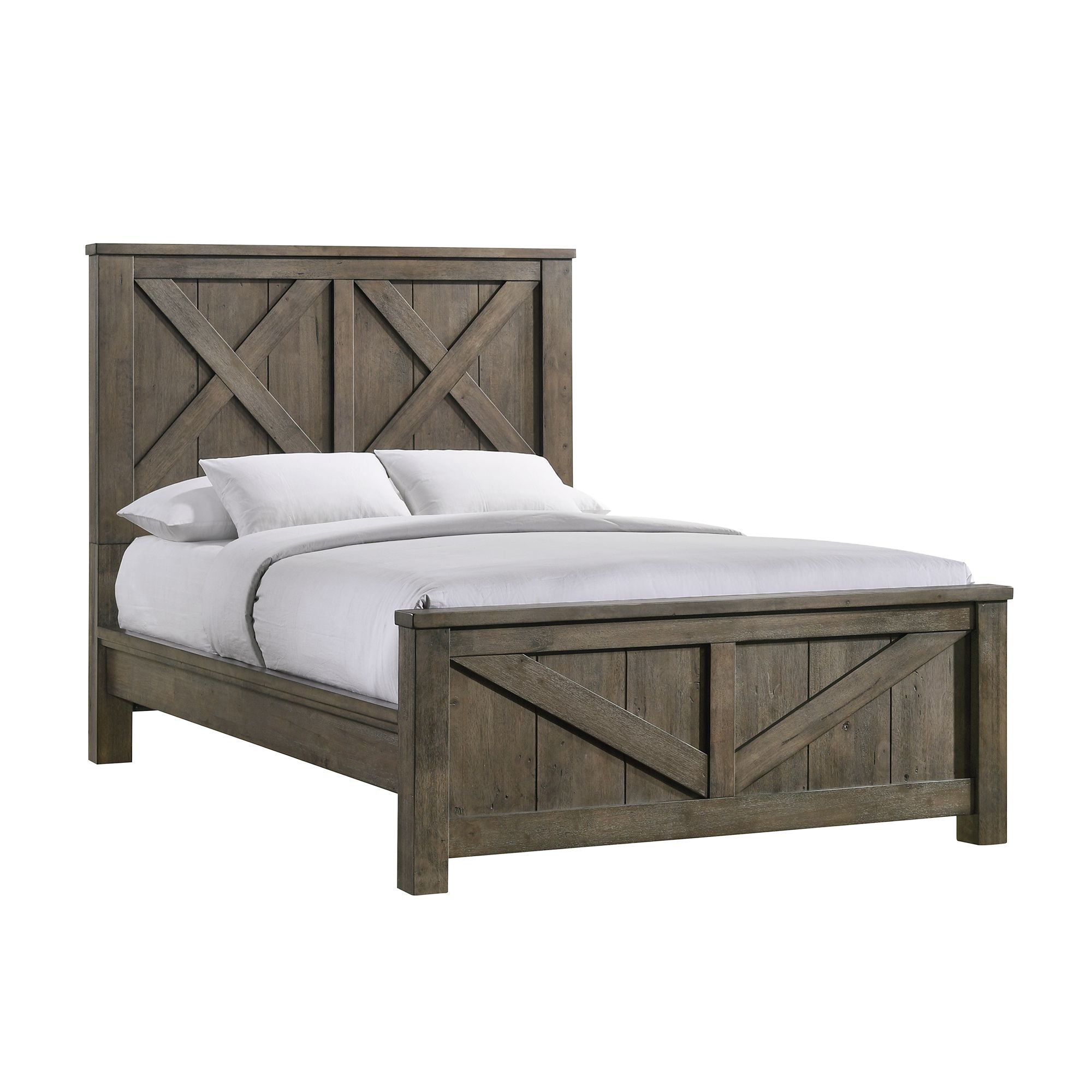 Maverick Bedroom Furniture Set - Modern Bed Frame, Nightstand & Dresser for Stylish Home Decor | Perfect for Master Bedroom, Guest Room & Apartment Living