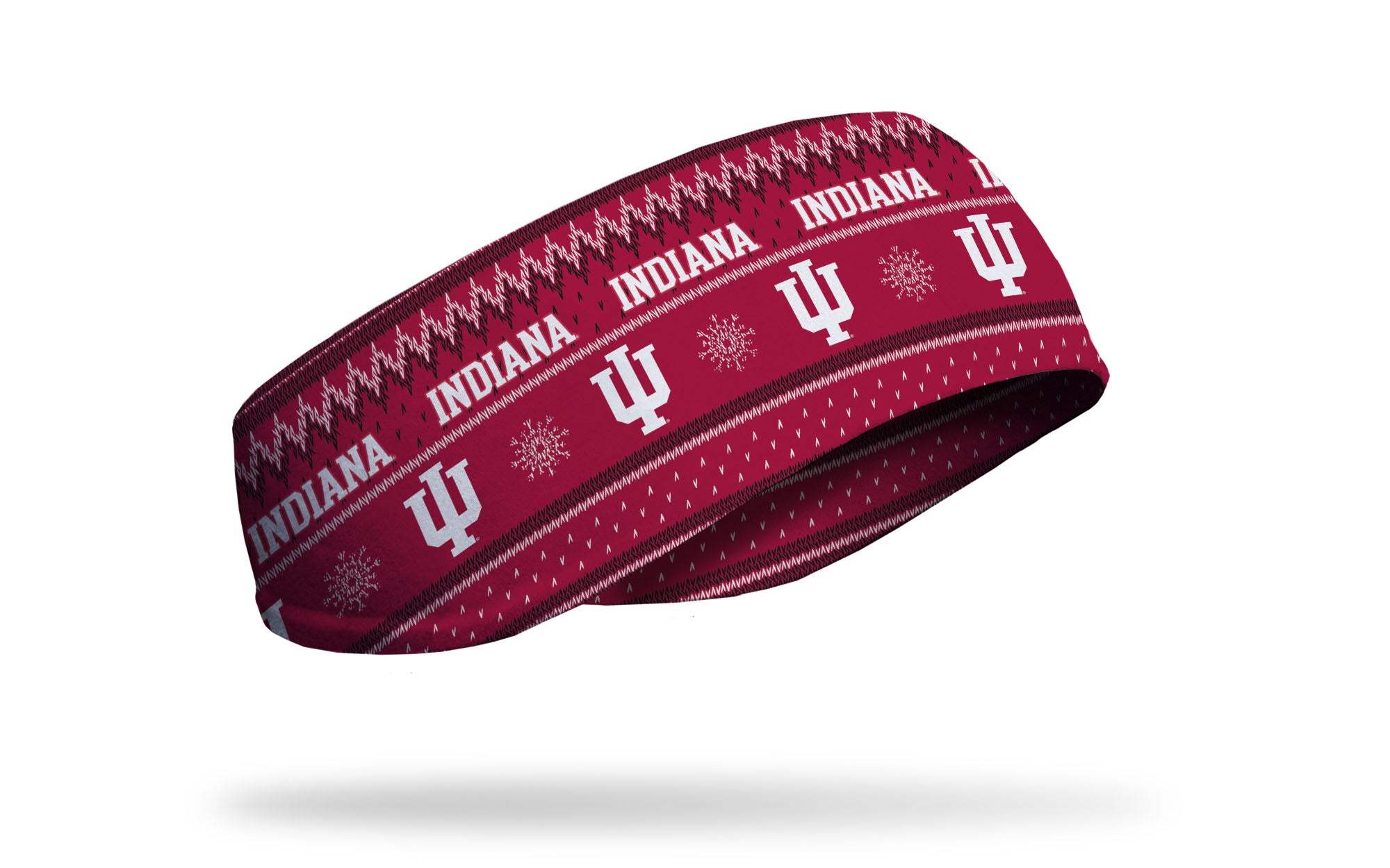 Indiana University Winter Break Ear Warmer - Soft Fleece Headband for Cold Weather - Perfect for Skiing, Running, and Outdoor Activities