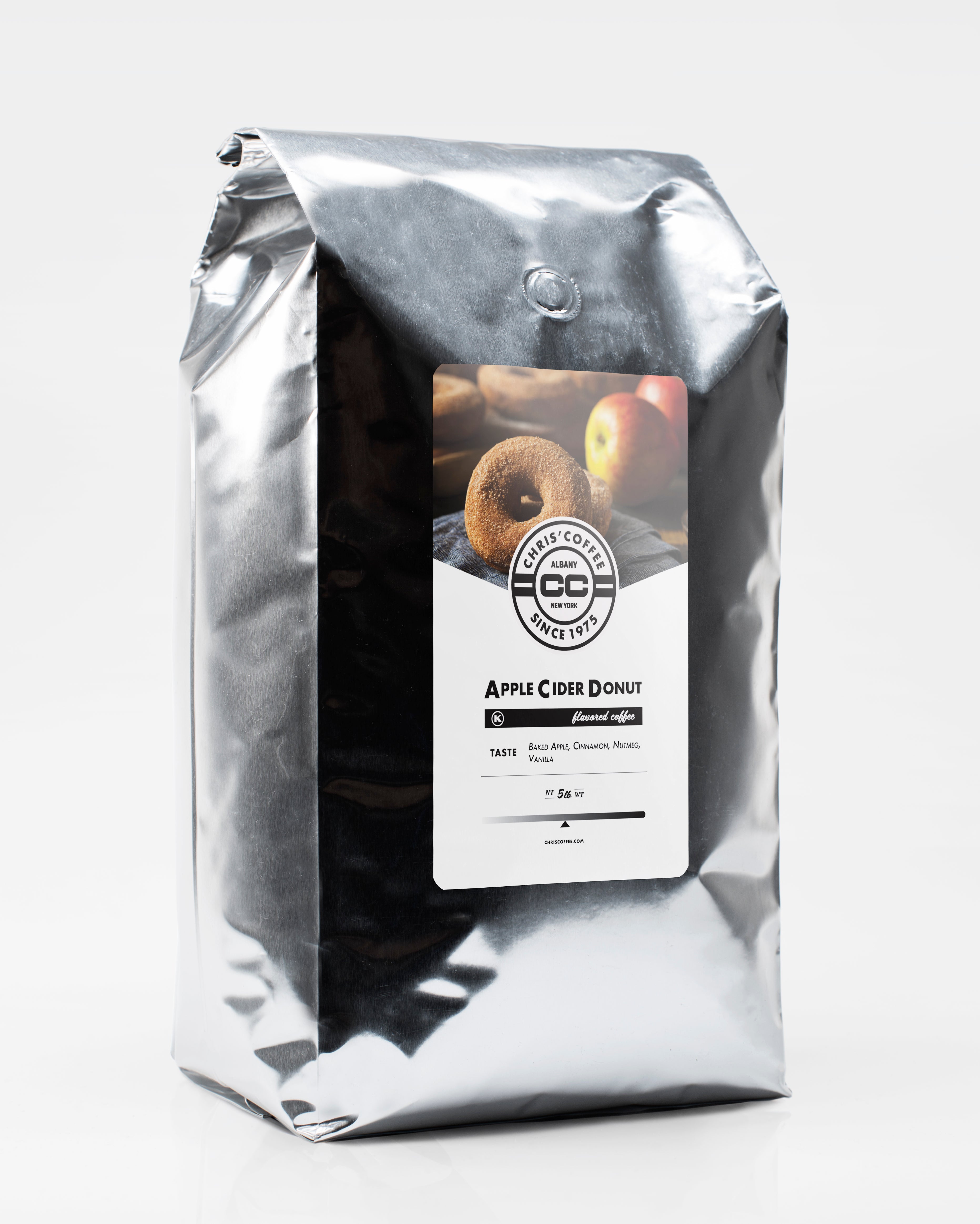 Fresh Baked Apple Cider Donuts - Homemade Glazed Cinnamon Donut Mix - Perfect for Fall Festivals, Thanksgiving Desserts & Holiday Gift Baskets