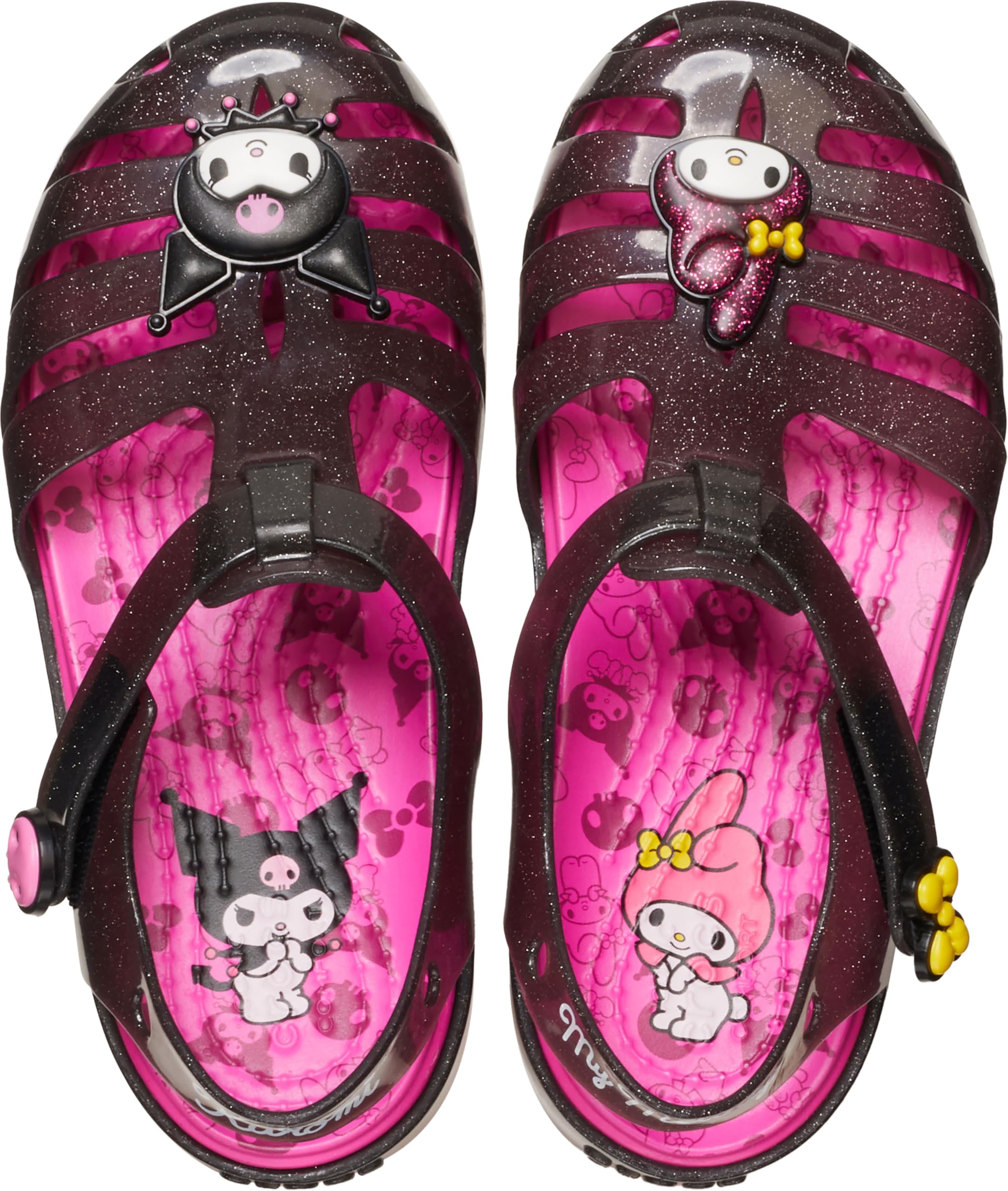 Sanrio Isabella Kids Sandals by Crocs - Unisex Comfortable Beach & Pool Slides for Boys & Girls - Perfect for Summer, Vacation & Outdoor Play