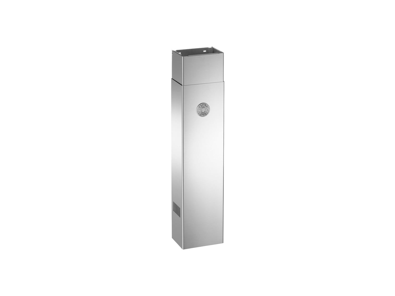 Bertazzoni 901262 Stainless Steel Duct Cover - Narrow & Tall for KU Models, Fits Up to 12' Ceiling | Range Hood Ventilation Accessory for Kitchen & Commercial Use