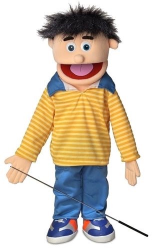 Joe Large 64 cm Hand Puppet - Premium Puppet for Storytelling, Role Play & Educational Activities - Perfect for Teachers, Parents & Kids Entertainment (Code 11)