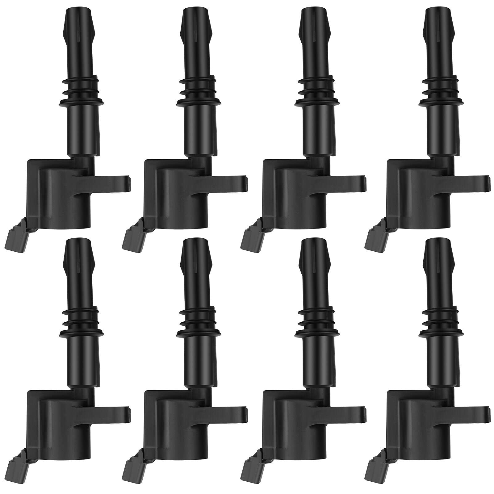 High Performance Ignition Coil Pack Set of 8 - Compatible with Mercury Mountaineer 4.6L 2006-2008, Lincoln Navigator 5.4L 2005-2008, Ford Expedition 5.4L 2005-2008 - DG511 SP515 SP546 - Perfect for Engine Tune-Up & Performance Enhancement