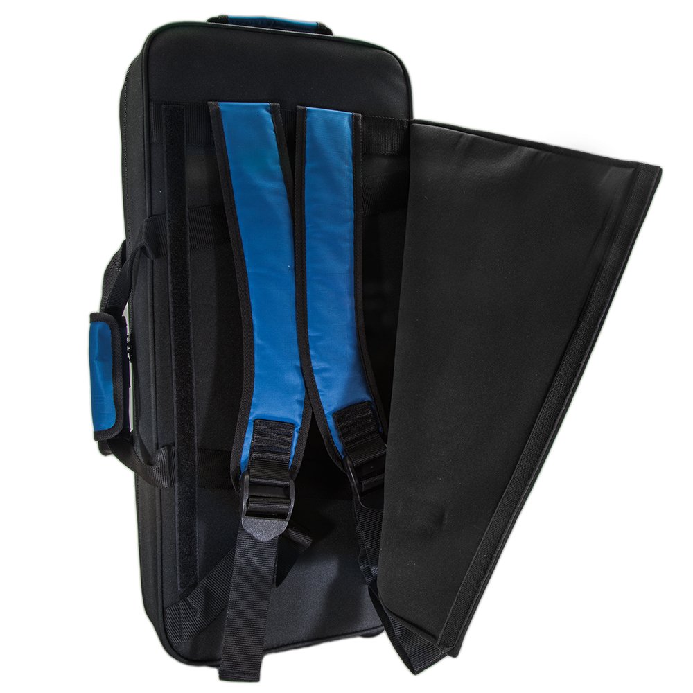 Lightweight Alto Saxophone Case - Durable & Strong with Adjustable Backpack Straps for Easy Transport | Perfect for School Bands, Travel & Professional Musicians