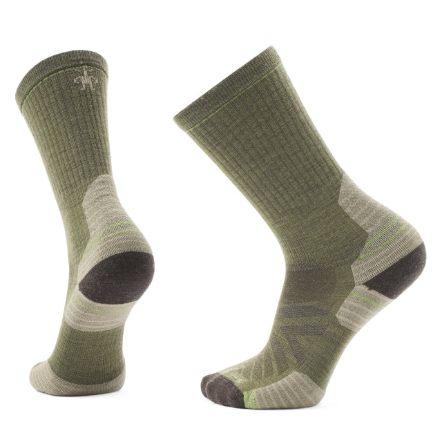 Hiking Socks for Men & Women - Targeted Cushion Crew Socks for Hiking, Trekking & Outdoor Adventures - Moisture Wicking & Breathable Performance Socks