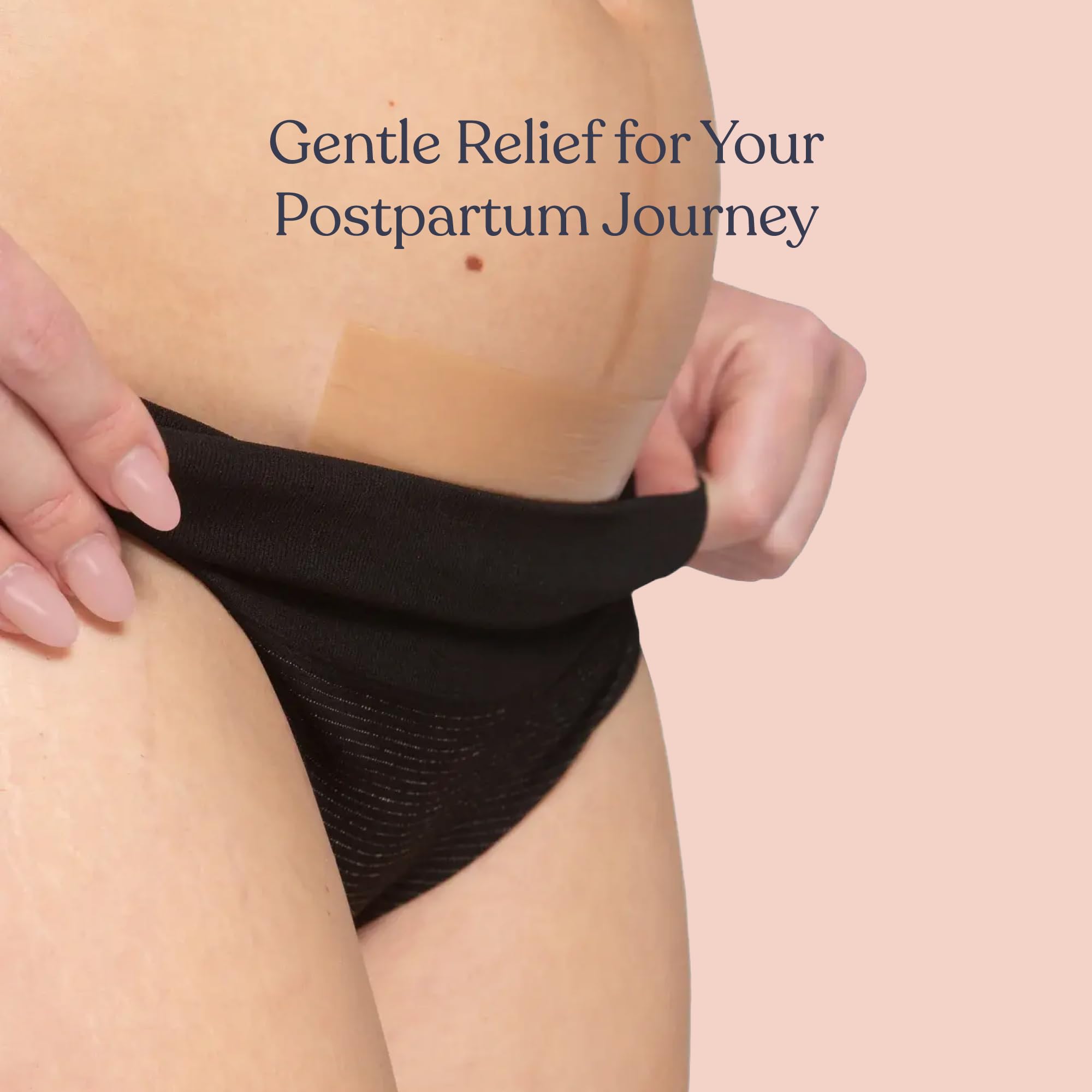 Belly Bandit C-Section Recovery Essentials Kit - Postpartum Care Set for Women After Cesarean | Post Pregnancy Support Belt, Abdominal Binder & Recovery Essentials | Ideal for New Moms, Hospital Bag & Home Recovery
