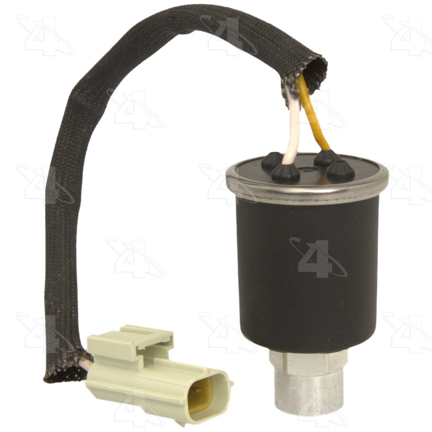 Four Seasons 20893 Radiator Cooling Fan Switch - OEM Replacement Part for Car Engine Cooling System - Perfect for Overheating Prevention & Temperature Regulation in Summer Driving