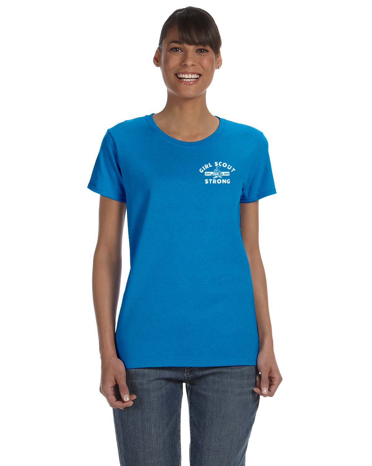 Girl Scout Uniform Shirt for Troop 17423 - Official Scout Shirt for Girls - Perfect for Meetings, Camping & Outdoor Activities