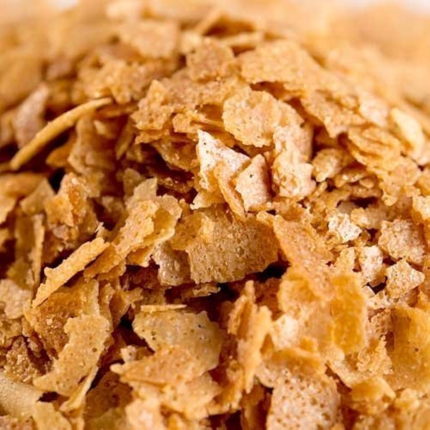 Feuilletine Flakes - 11 oz Bag (3+ Cups) - Crispy Crunchy Baking Topping for Desserts, Ice Cream & Pastries - Essential Pantry Ingredient for Professional Chefs & Home Bakers