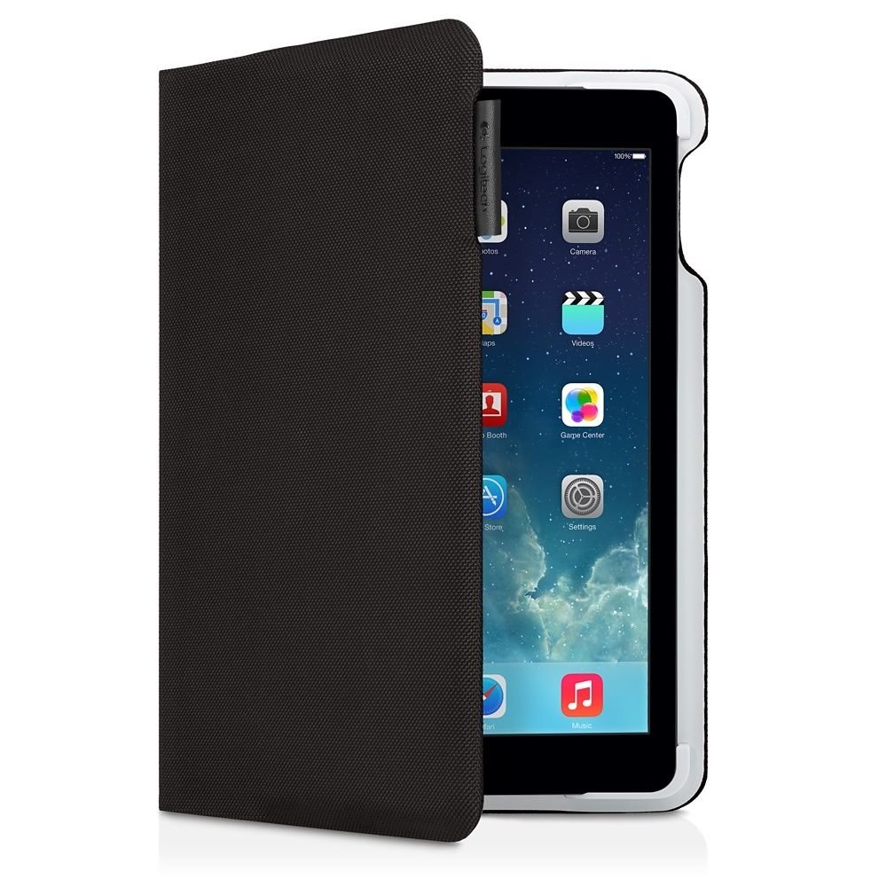 Logitech Ultrathin Folio Keyboard Case for iPad Air - Slim Bluetooth Keyboard Cover (Compatible with iPad Air 1st Gen, Not for iPad Air 2) - Perfect for Typing, Work & Travel