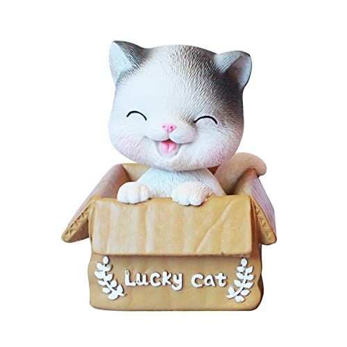 Squinting Cat