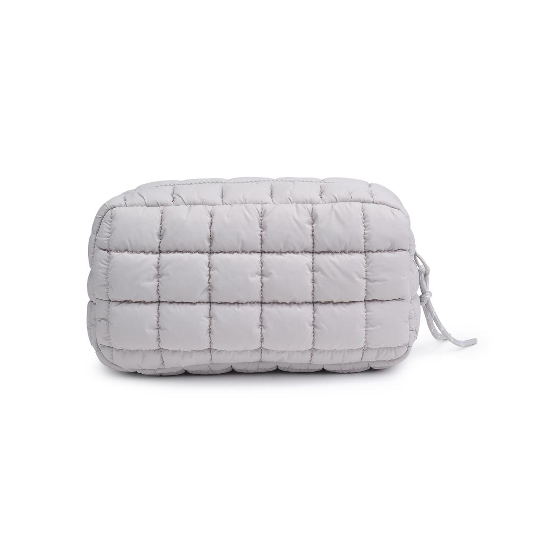 Cloud Nine Quilted Puffer Nylon Cosmetic Pouch - Waterproof Makeup Bag for Travel, Gym & Everyday Use | Compact Organizer for Cosmetics, Toiletries & Jewelry