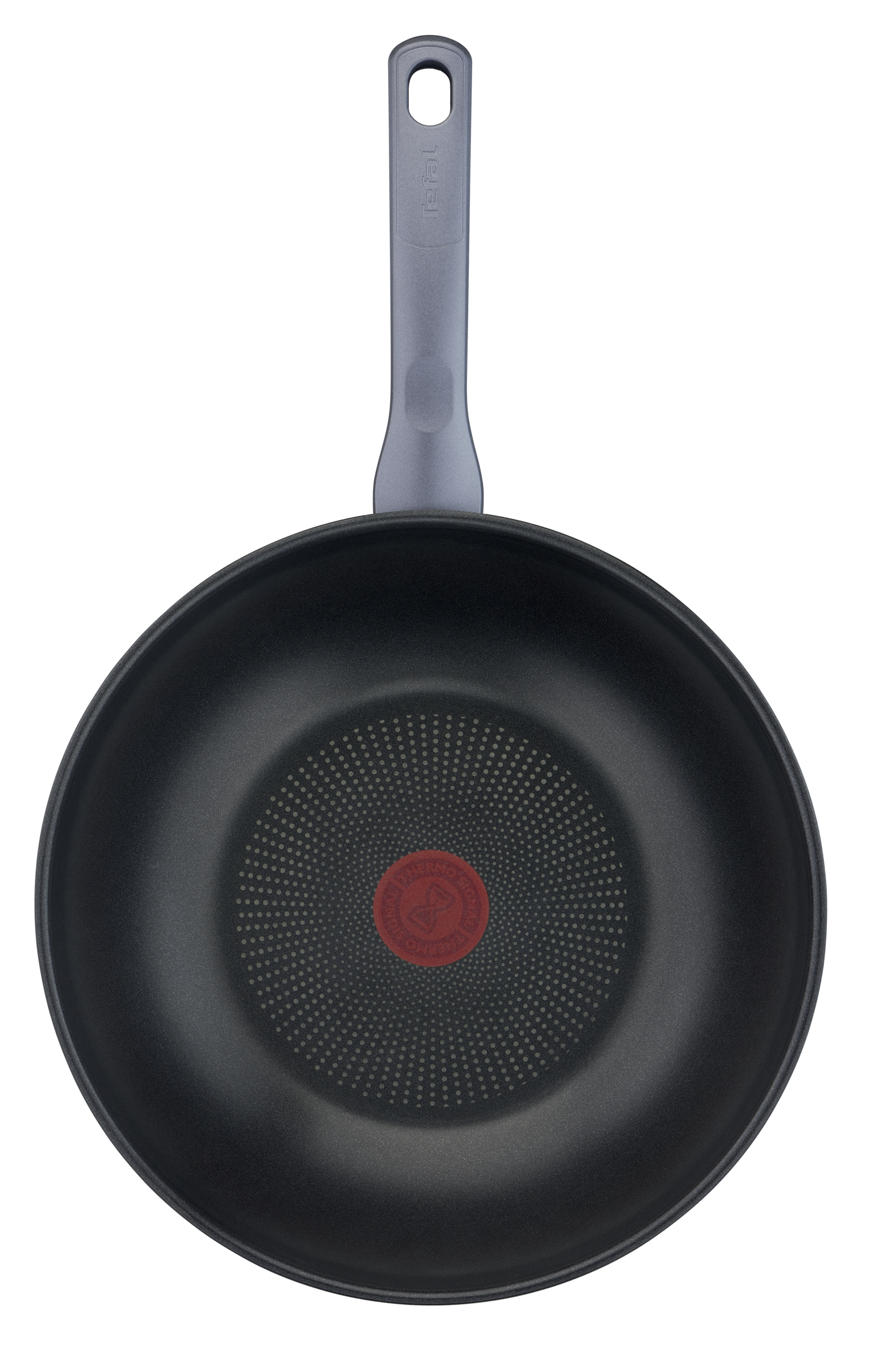 Tefal Daily Cook 28cm Stainless Steel Induction Non-Stick Wok with Lid - Perfect for Stir-Frying, Sautéing & Asian Cooking