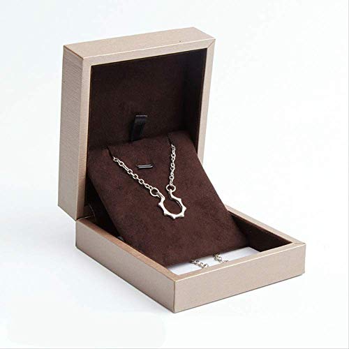 JF-XUAN 3-Piece Hanging Jewelry Organizer Display Case - Clear Storage Box for Necklaces, Earrings & Pendants - Perfect for Closet, Dresser & Travel Jewelry Organization