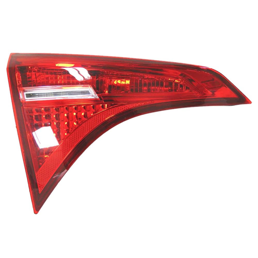 **2017-2018-2019 Toyota Corolla Sedan SE/XSE/XLE Tail Light Assembly – All Red Brake Lights Replacement (Driver & Passenger Side) – Compatible with Part #8159002A60, TO2802136 – Perfect for Night Driving & Enhanced Safety**