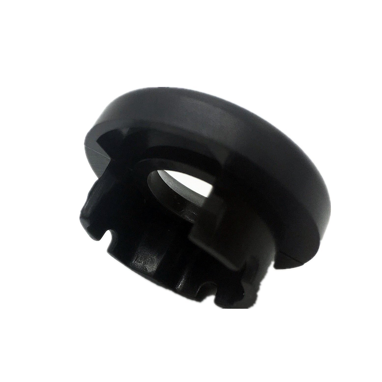 Ezzy Auto Overdrive Gear Shifter Ring Cap Replacement for Ford F2UZ-7A214-CA - Steering Column Handle Button End Bezel Cover - Perfect for Truck & SUV Interior Upgrades