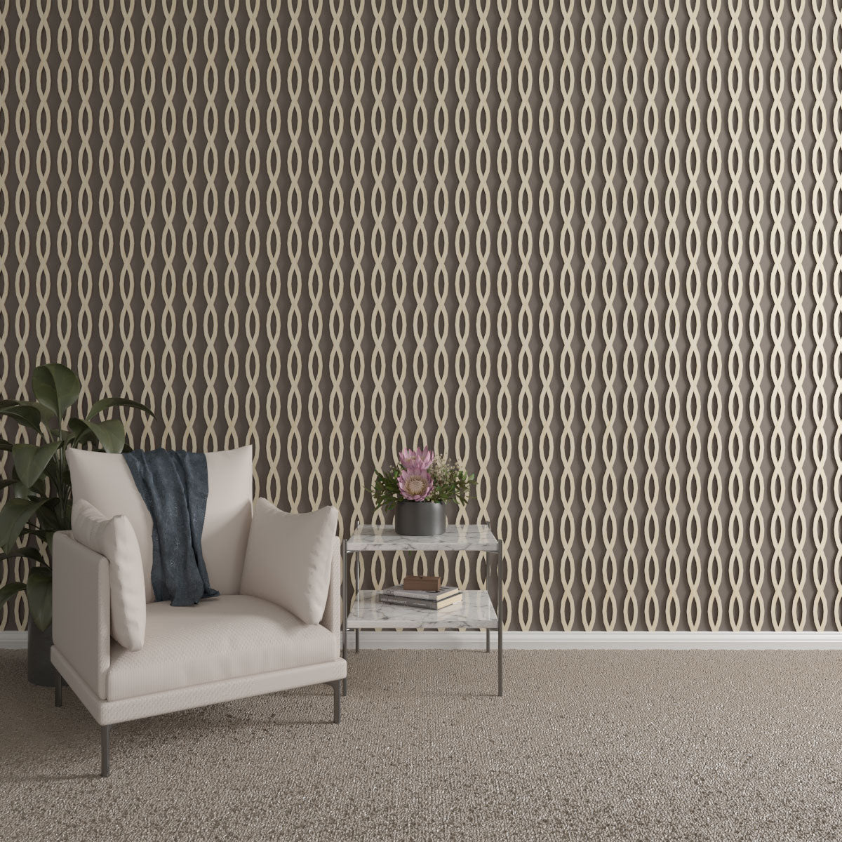 Rakaia Adjustable Wood Slat Wall Kit - Modern DIY Acoustic Panel for Home & Office Decor - Perfect for Living Rooms, Bedrooms, and Workspaces