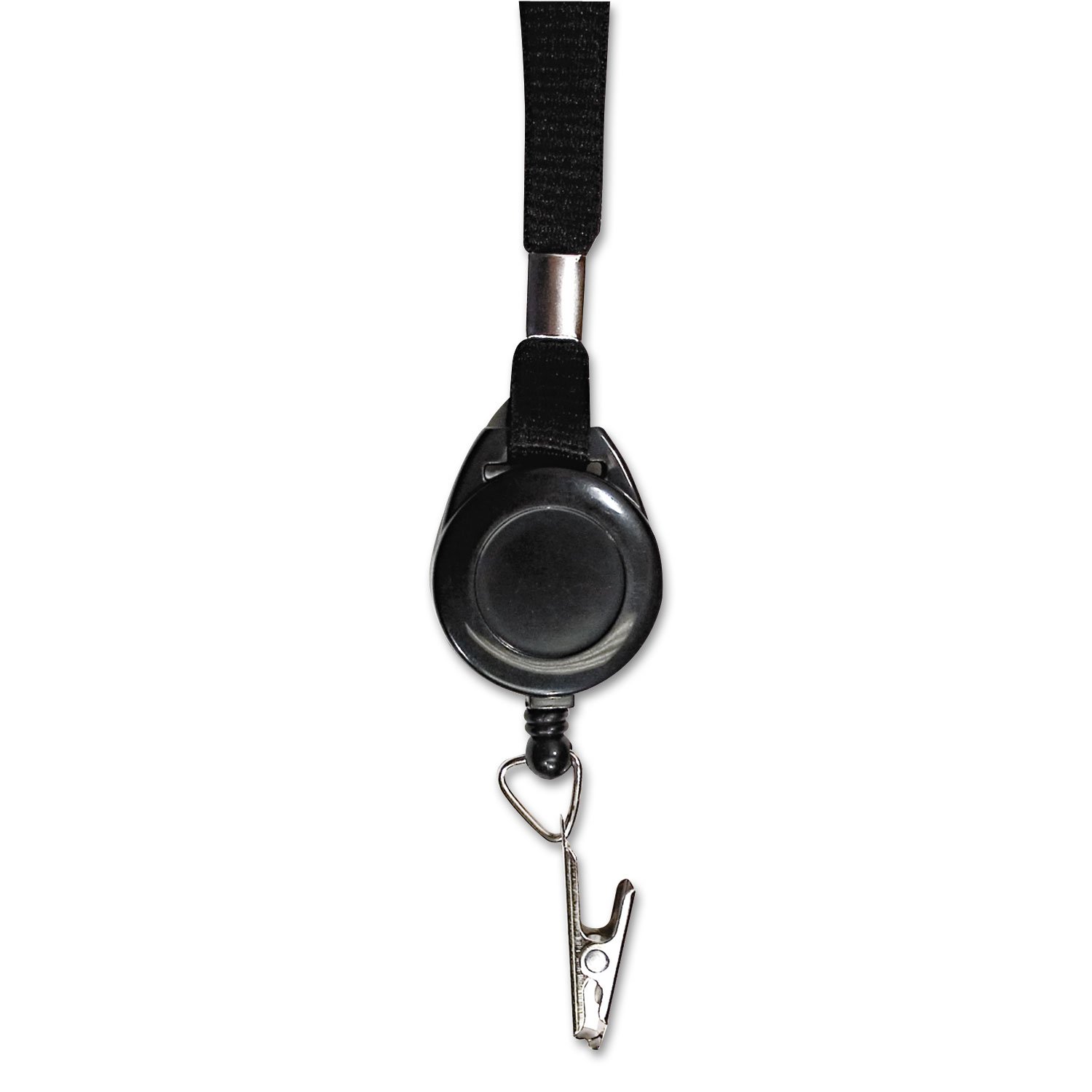 Advantus Retractable ID Badge Reel with 36 Inch Lanyard - Perfect for Office, School, Events and Security Professionals