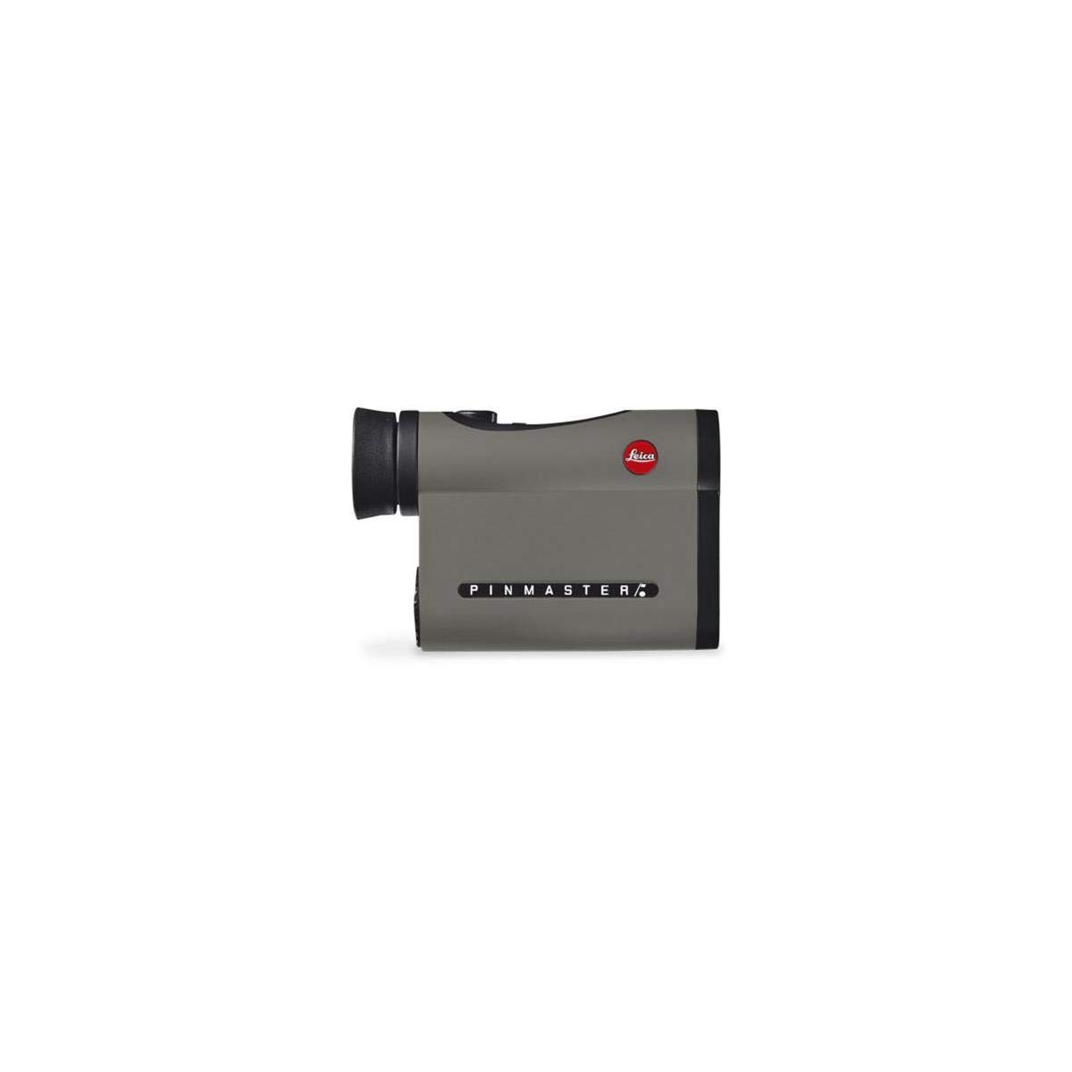 Leica 40533 Pinmaster II Laser Rangefinder for Golf & Hunting - 1000+ Yard Range, Slope Compensation, Waterproof (Includes Carrying Case) | Perfect for Golf Course Distance Measurement & Hunting Expeditions