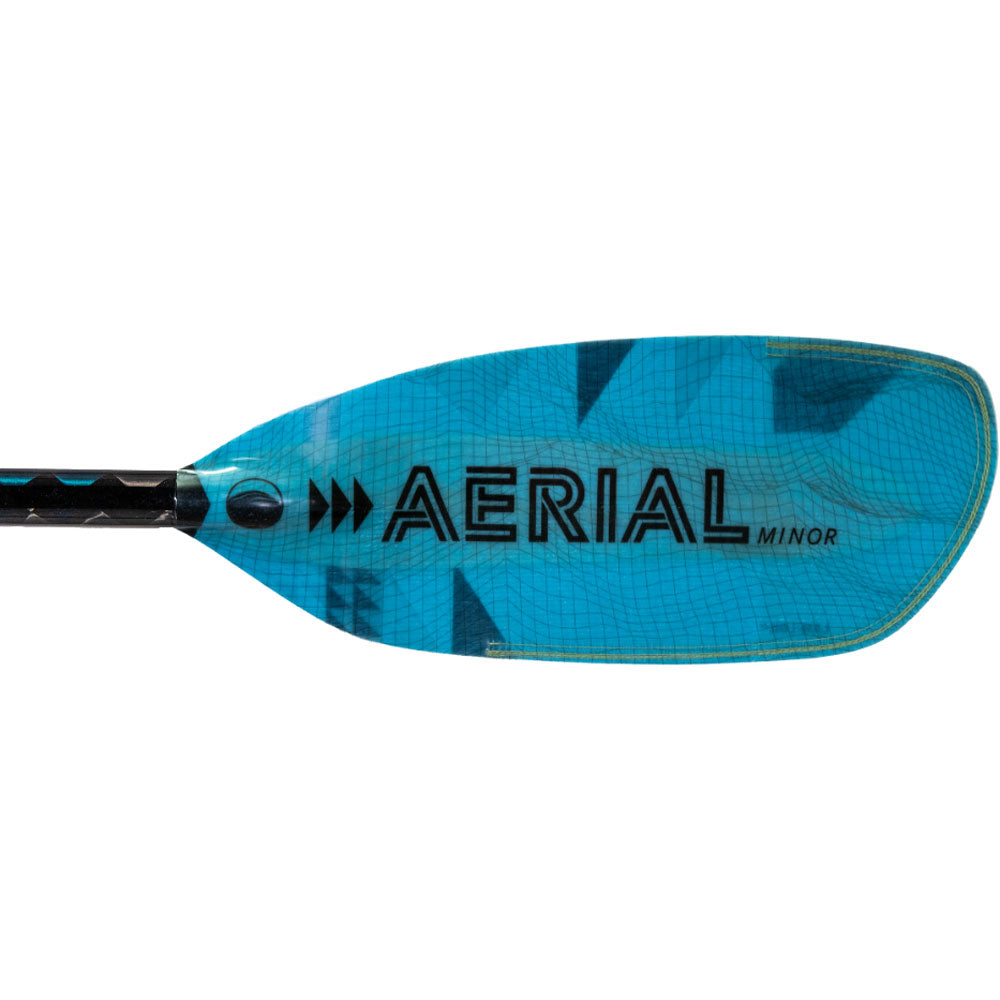 Aqua Bound Aerial Minor Fiberglass Straight Shaft 1-Piece Kayak Paddle - Lightweight & Durable for Recreational Kayaking, Canoeing & Water Sports