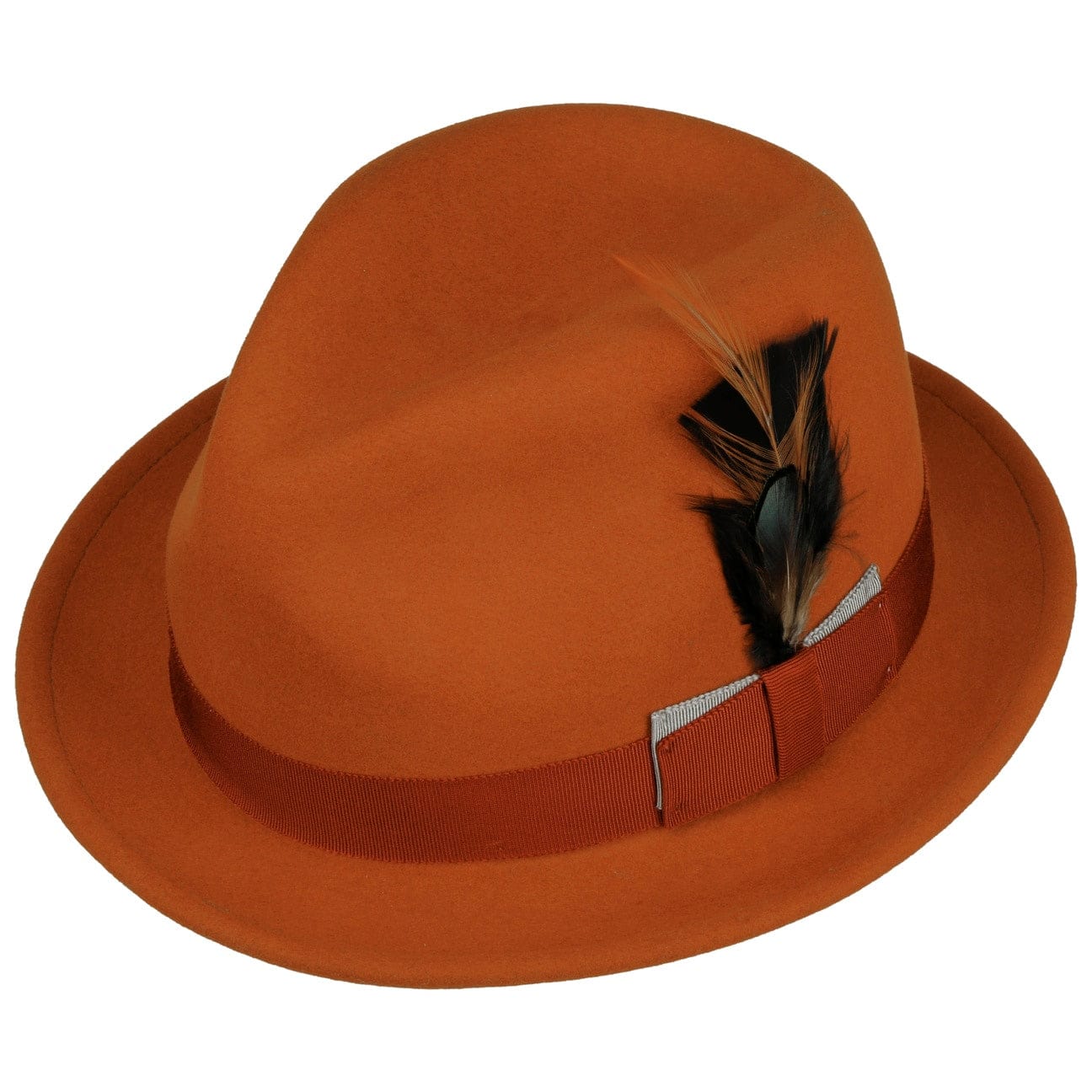 JJ Hats Player Lite Felt - Premium Wool Felt Fedora Hat for Men & Women | Perfect for Outdoor Activities, Casual Wear & Special Occasions