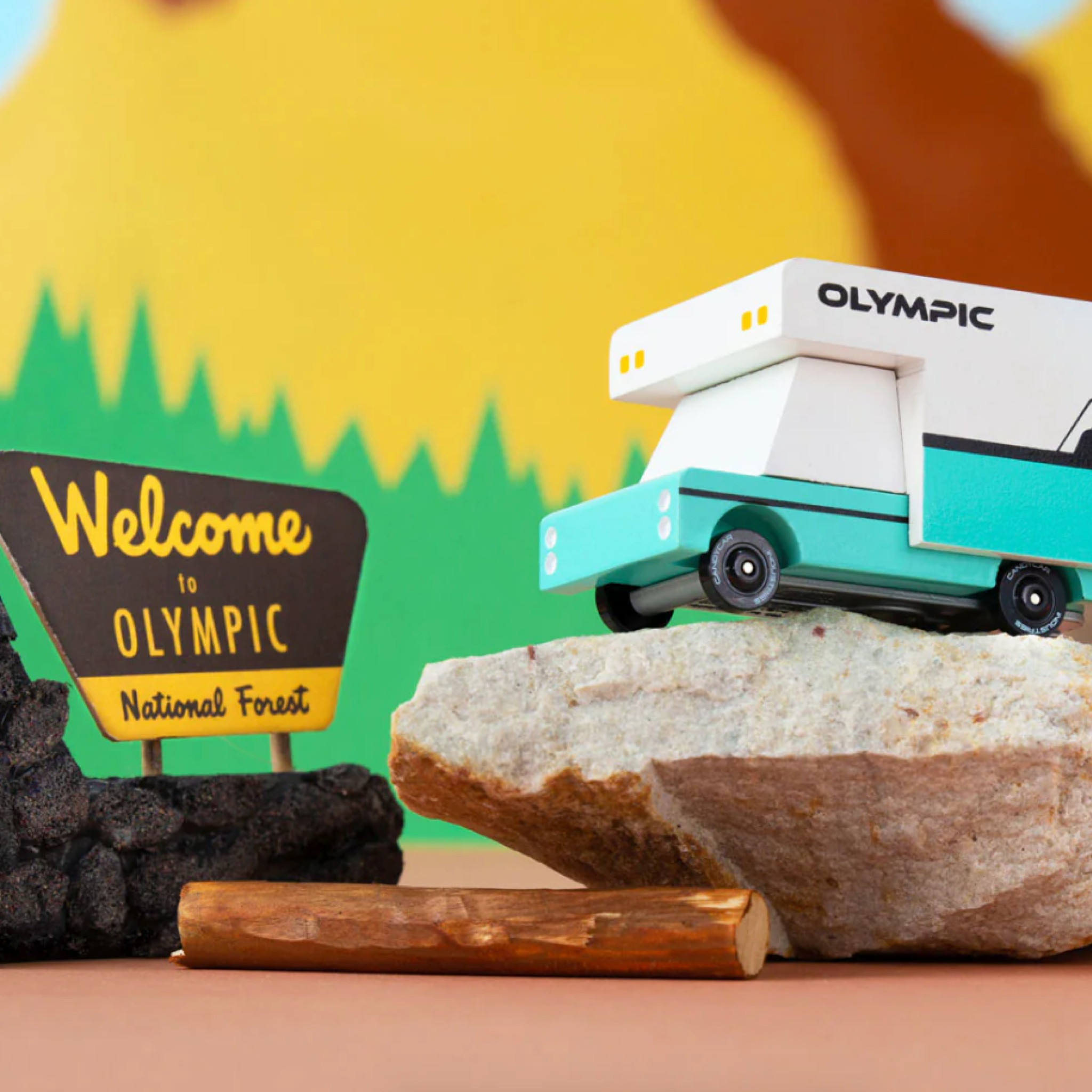 Olympic RV Camper - Durable Travel Trailer for Outdoor Adventures | Perfect for Camping, Road Trips & Family Vacations