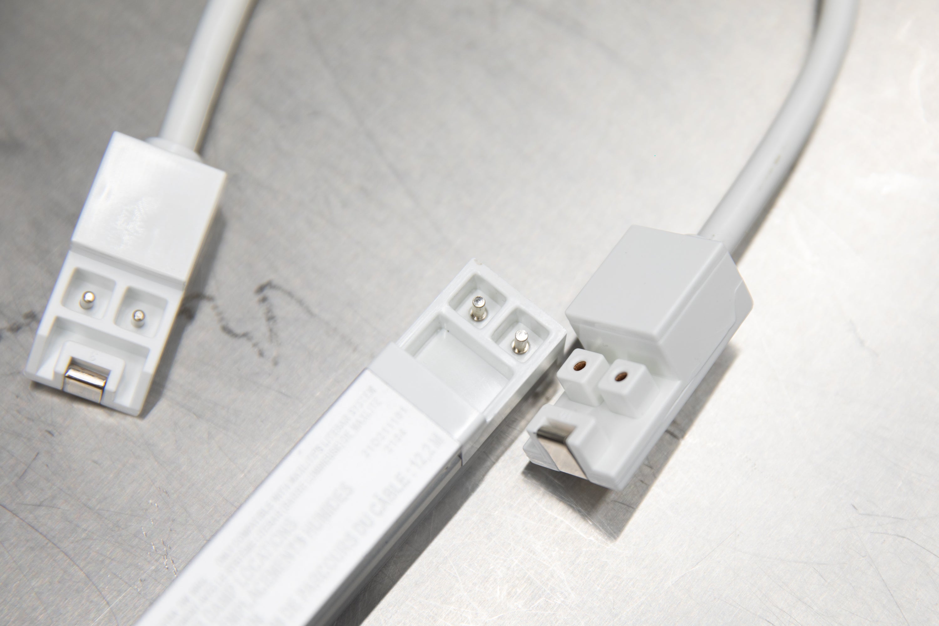 Under Cabinet LED Light Connectors - Seamless Link for Kitchen Cabinet Lighting | Perfect for Under Cabinet, Closet, and Shelf Illumination