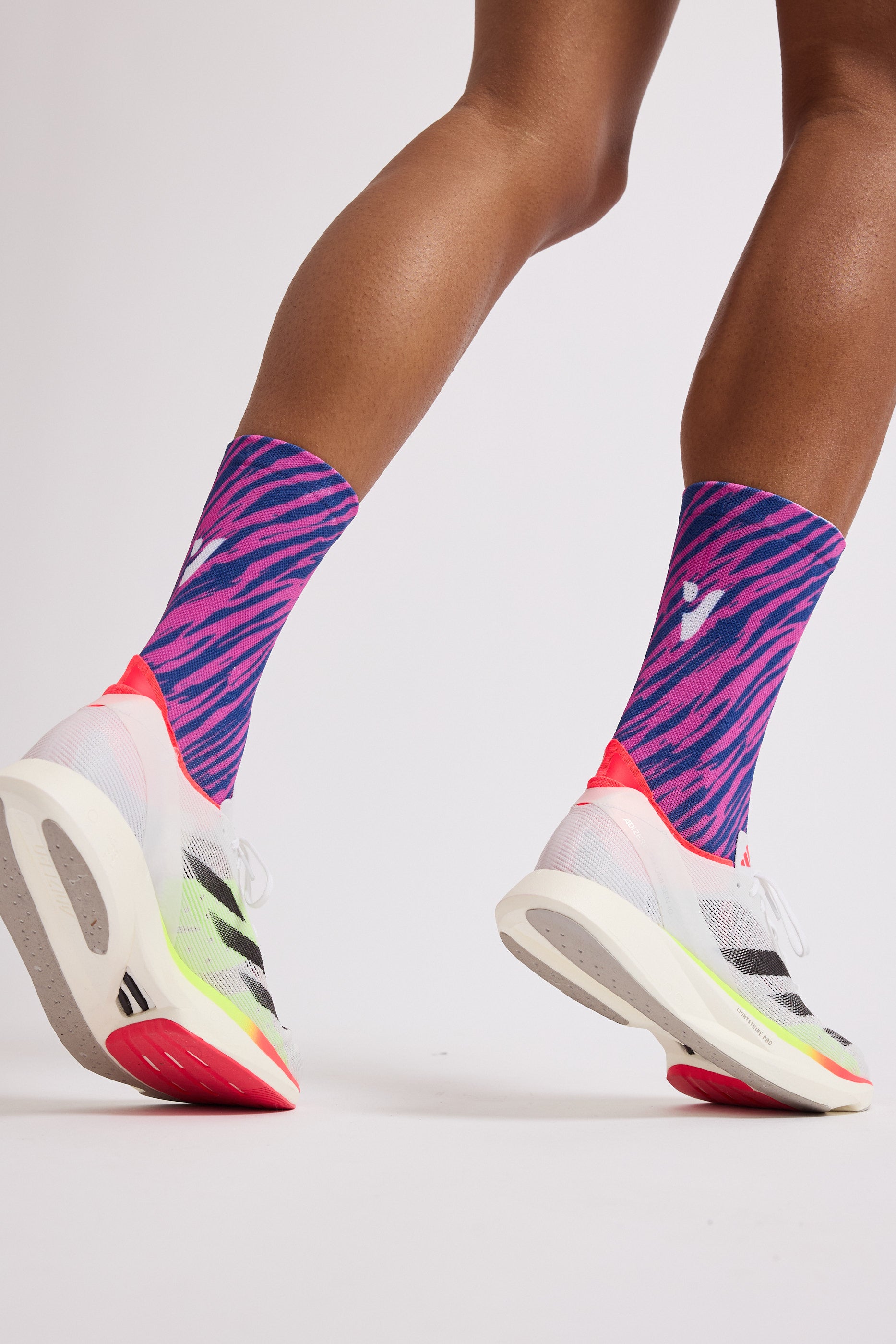Zesty Zebra Performance Socks for Running & Sports - Breathable Athletic Socks for Men & Women - Ideal for Gym, Hiking & Everyday Wear