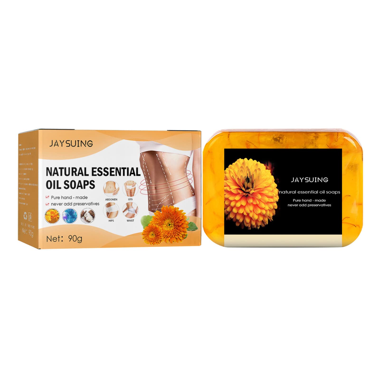 YaYiYa 0#EF Cellulite Firming Soap - Natural Organic Fat Burning & Slimming Soap for Weight Loss, Anti-Cellulite Treatment - Perfect for Body Sculpting, Postpartum Recovery & Spa Treatments
