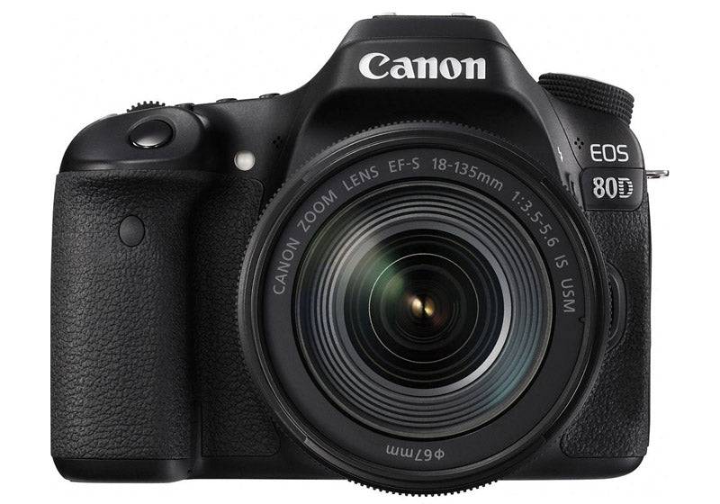 Canon EOS 80D DSLR Camera with 18-135mm Lens Kit - Professional Photography for Beginners & Enthusiasts - Perfect for Travel, Portraits & Action Shots