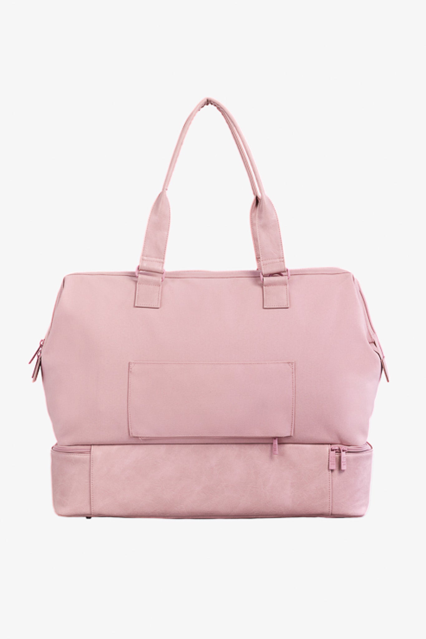 The Weekender Duffle Bag in Atlas Pink - Stylish Travel & Gym Bag for Women & Men, Perfect for Weekend Getaways, Workouts & Overnight Trips