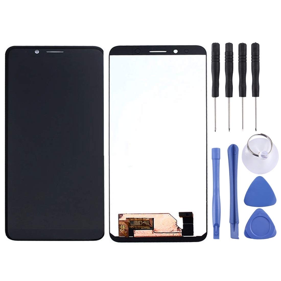 UMIDIGI A5 Pro LCD Screen and Digitizer Full Assembly Replacement - High-Quality Display Repair Kit for Smartphone Screen Fix | Perfect for DIY Repairs, Home Use, and Professional Technicians