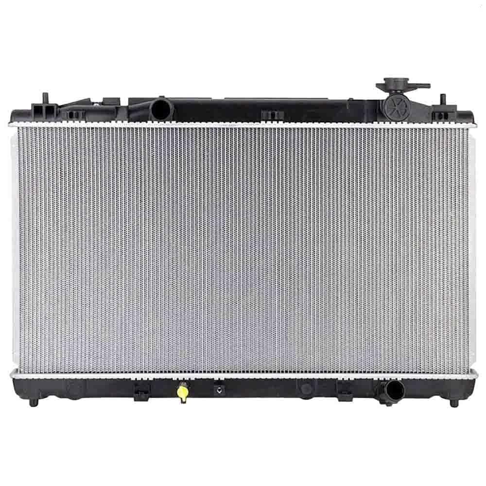 BuyAutoParts 19-09339AN New Radiator for Audi A4 A5 A6 Quattro - High-Performance Cooling System Replacement - Perfect for Daily Commuting & Long Road Trips