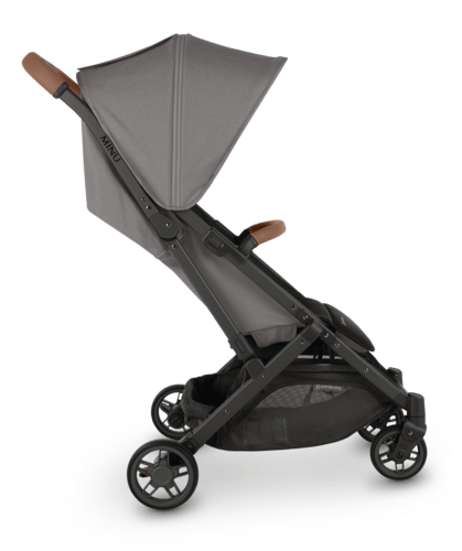 UPPAbaby Minu V2 Lightweight Compact Stroller - Foldable Travel Stroller for Babies & Toddlers - Perfect for Air Travel, Shopping & Everyday Use