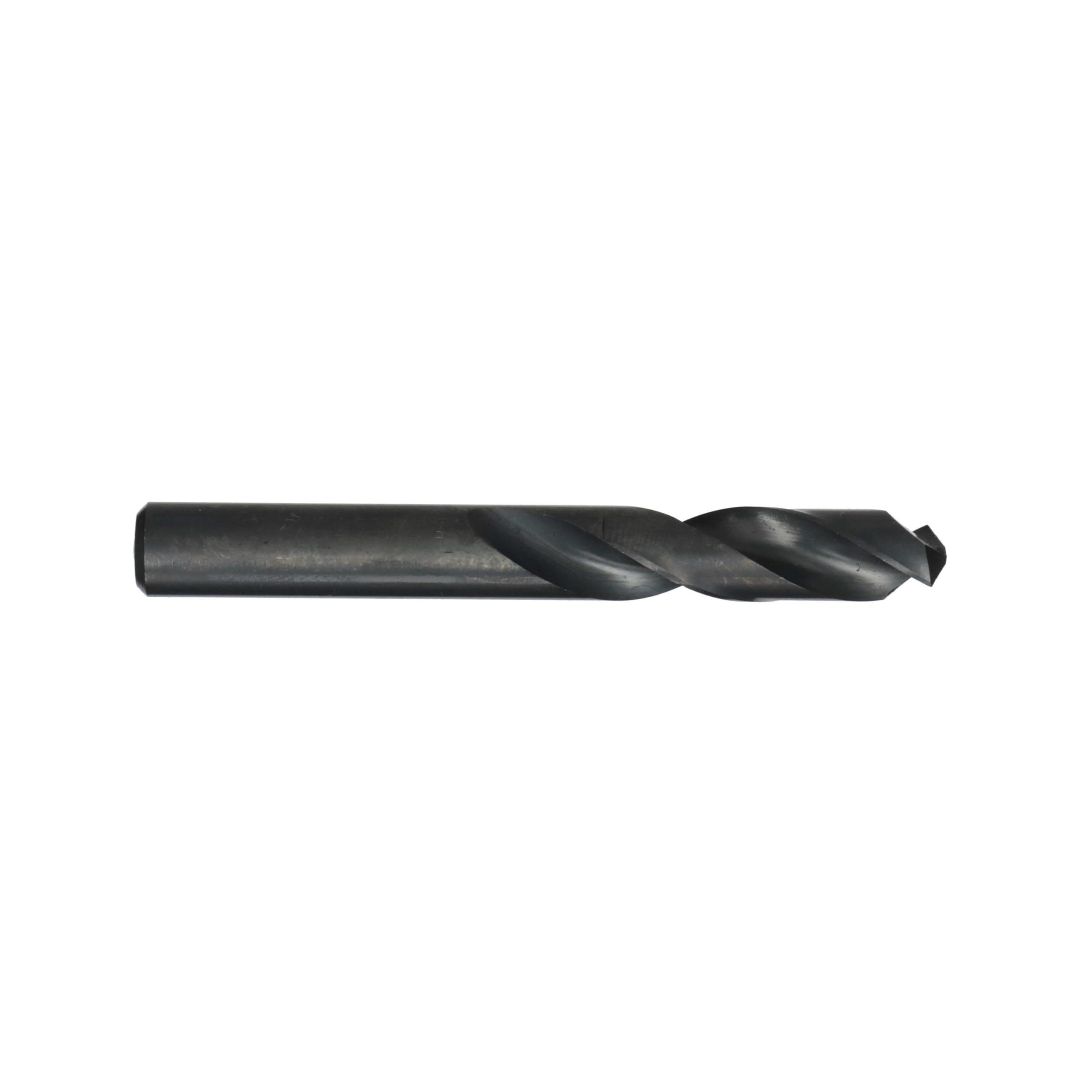 Heavy Duty Split Point Stub Drill Bit - Pack of 12 for Metal & Woodworking