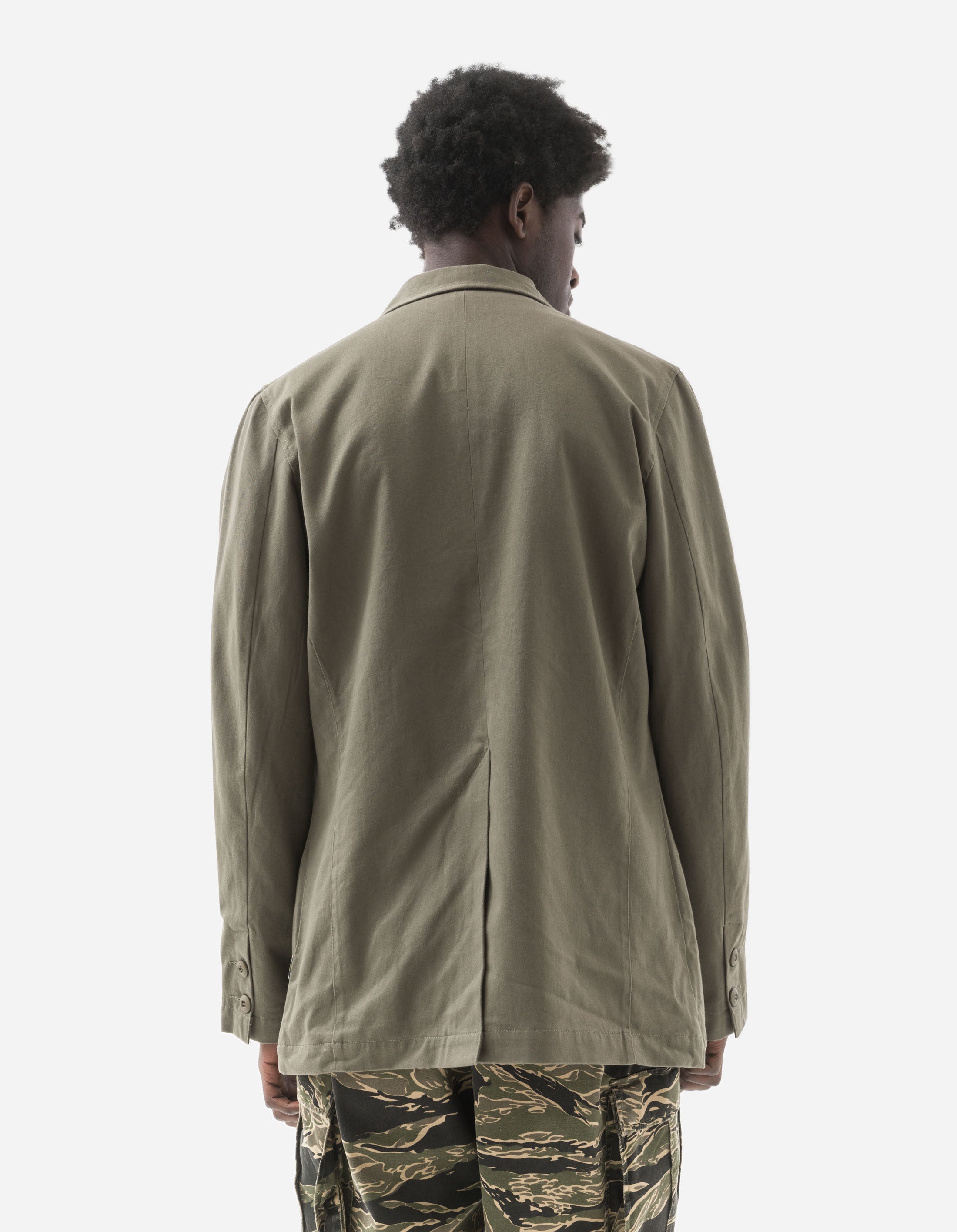 Maharishi 6054 Utility Blazer in Olive Green - Stylish & Functional Jacket for Men | Perfect for Outdoor Adventures, Work & Casual Wear