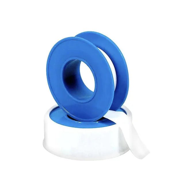 High-Quality White PTFE Thread Seal Tape 1/2 Inch x 260 Inches - Perfect for Plumbing, Pipe Fittings & DIY Home Repairs