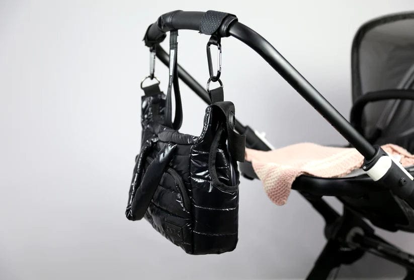 One Q Diaper Bag - Large Waterproof Baby Bag with Insulated Bottle Pockets & Changing Pad - Perfect for Travel, Daycare & On-the-Go Parents