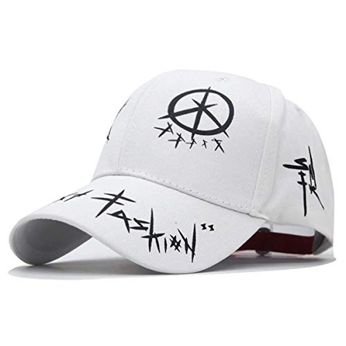 Stylish Baseball Caps for Men & Women - Trendy Dad Hats for Rappers & Casual Wear - Perfect for Outdoor Activities, Concerts & Daily Fashion