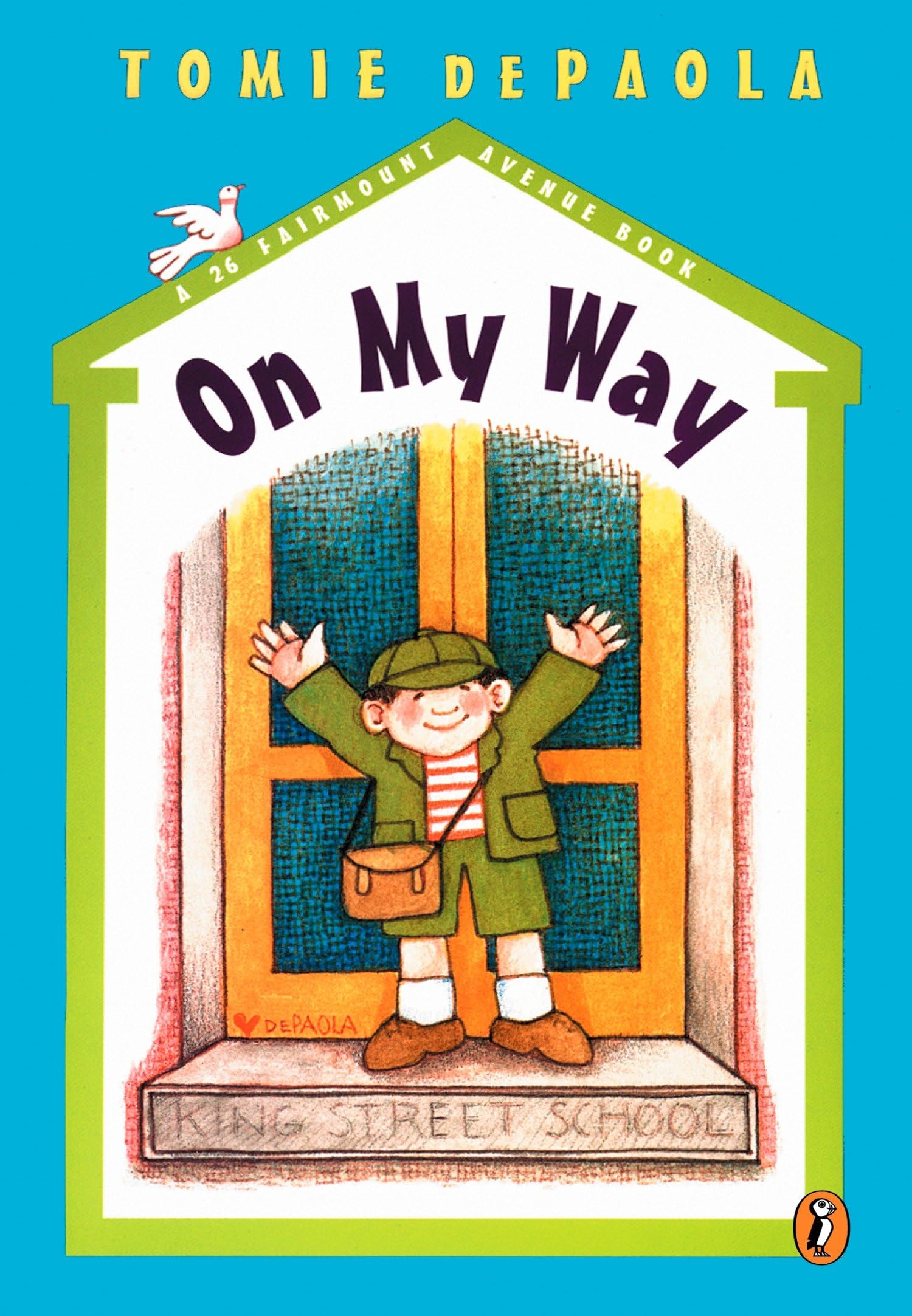 On My Way (26 Fairmount Avenue) - Children's Book About Neighborhood Adventures | Perfect for Bedtime Reading & Early Learning