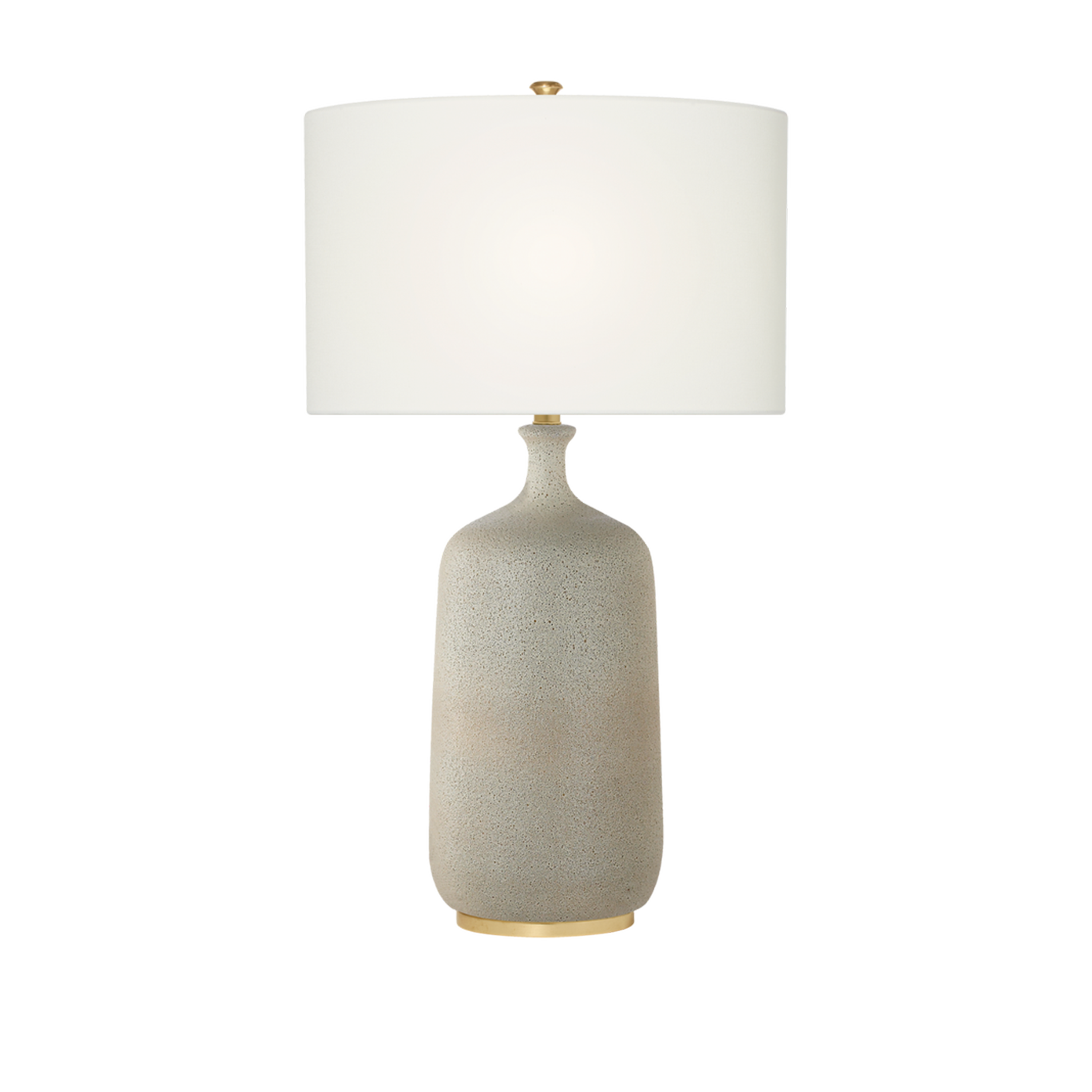 Elegant Culloden Table Lamp - Modern LED Bedside Lighting for Living Room, Bedroom & Office - Adjustable Brightness & Warm White Light
