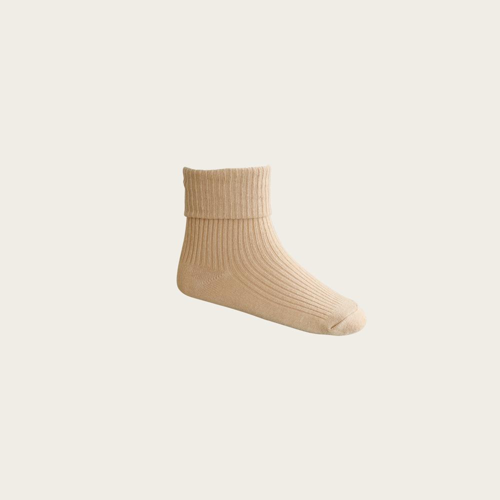 Croissant Marle Rib Socks for Women - Soft Cotton Casual Crew Socks - Perfect for Daily Wear, Workout & Home Comfort