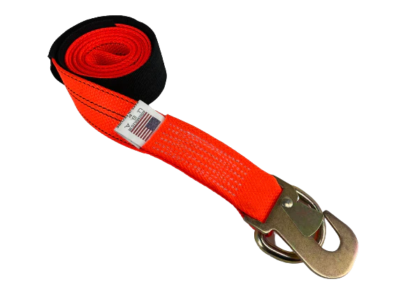 Best Towing Bundle 2 - Heavy Duty Tow Straps & Recovery Gear Kit for Trucks, Jeeps & SUVs - Perfect for Off-Road Adventures, Emergency Towing & Vehicle Recovery