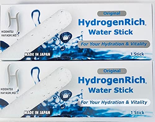 Hydrogen Water Filter - 2 Pack, Magnesium Infused, Patented Hydrogen Technology for Immune Support | Perfect for Home, Gym & Travel Hydration