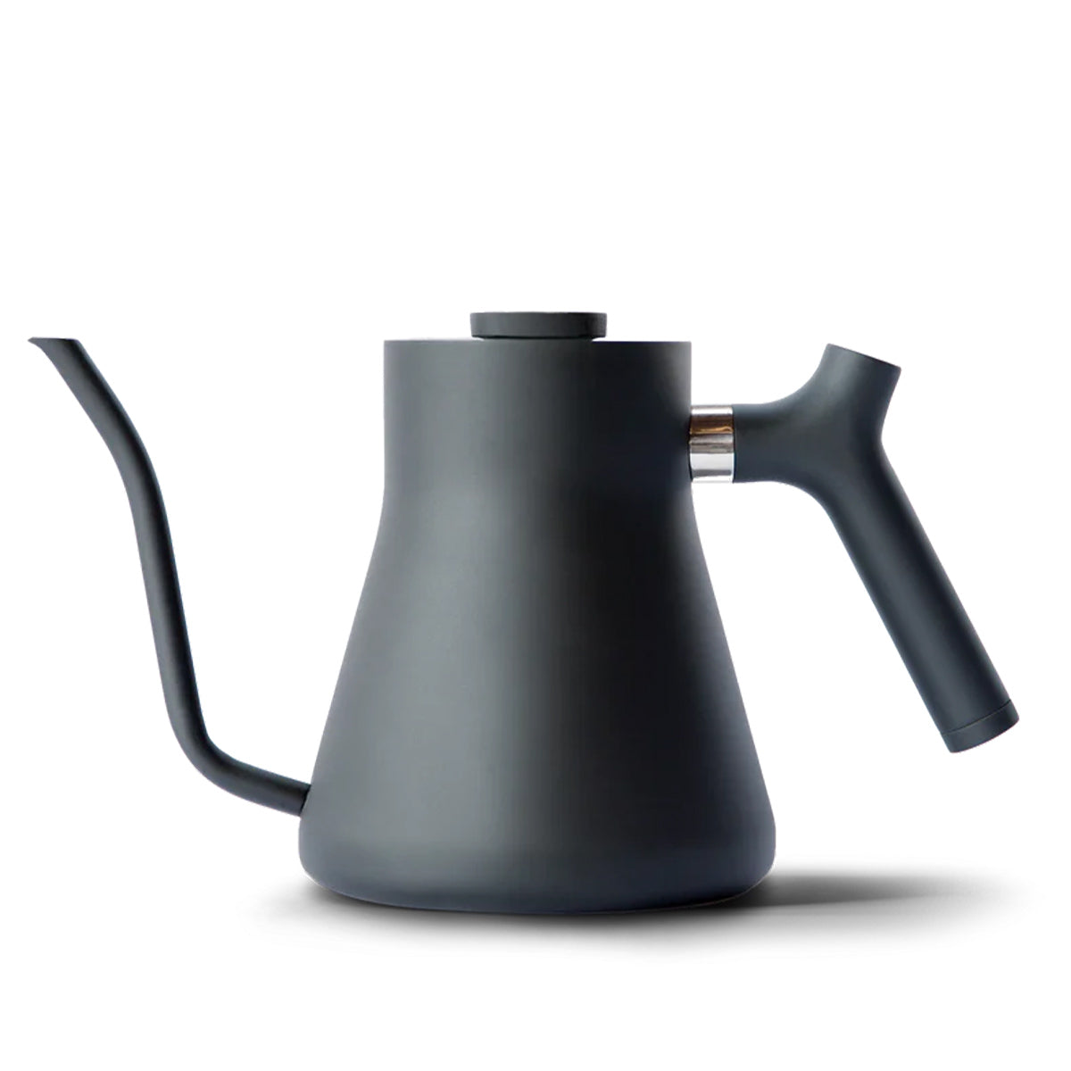 Premium Fellow Stagg Electric Pour Over Kettle - Matte Black Finish | Precision Gooseneck Spout for Perfect Coffee Brewing | Ideal for Home Baristas & Coffee Enthusiasts