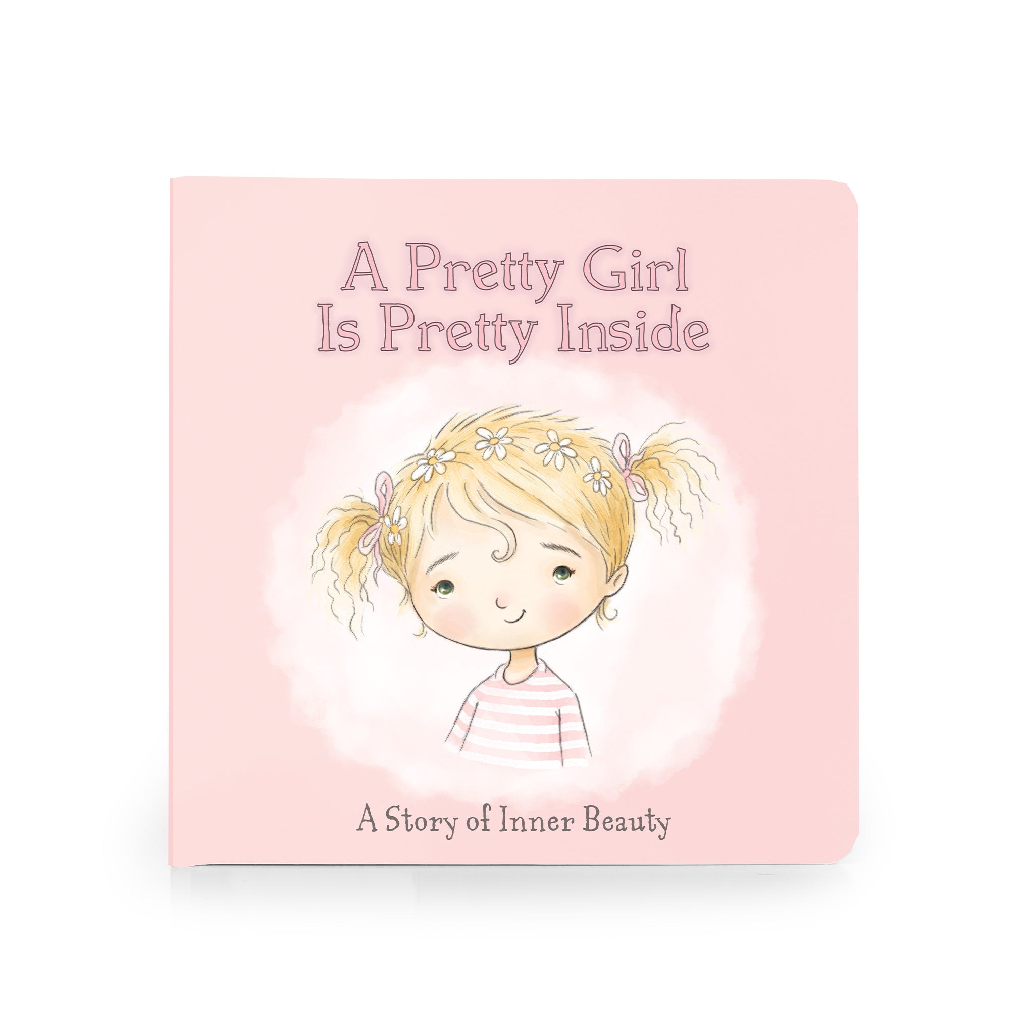 Pretty Girl Book with Blonde Hair - Perfect for Kids' Bedtime Stories, Reading Practice & Gift Ideas