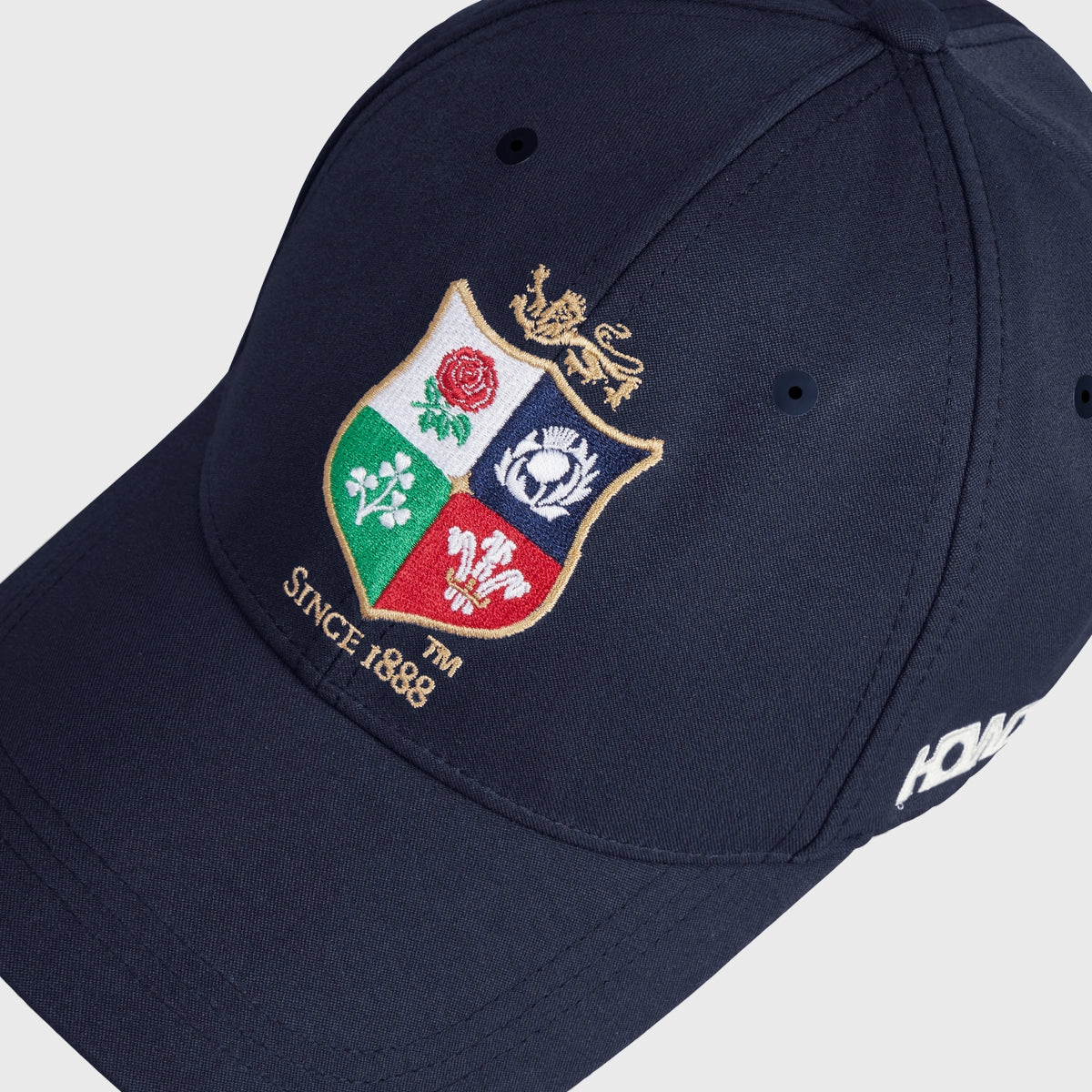 Canterbury British & Irish Lions Polyester Training Cap - Navy Blue Rugby Hat for Men & Women - Perfect for Sports, Outdoor Activities & Fan Support