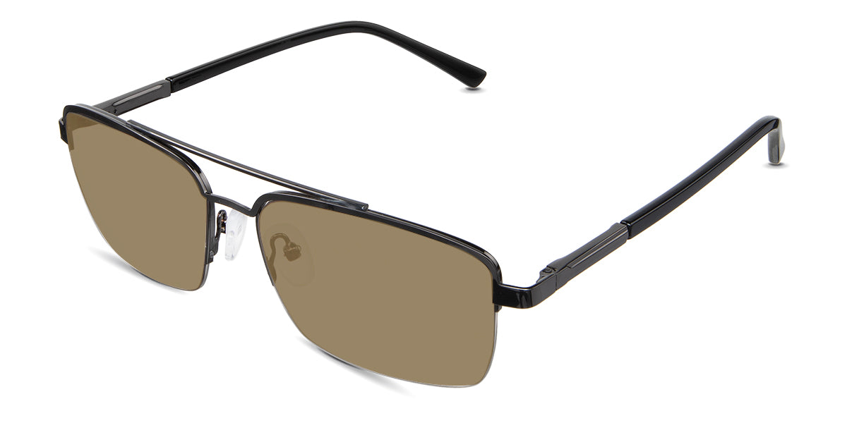 Hadley Men's Prescription Sunglasses - Polarized UV Protection Glasses for Driving, Fishing & Outdoor Activities