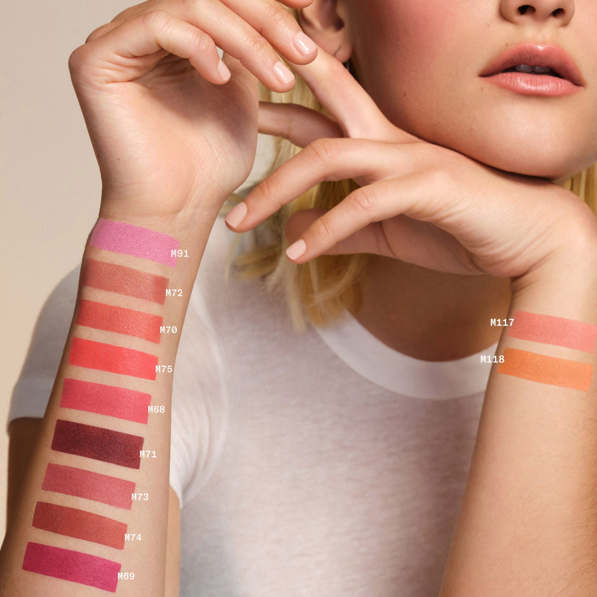 Cream Clay Blush - Natural Matte Finish Makeup for Cheeks & Contouring | Perfect for Everyday Wear & Special Occasions